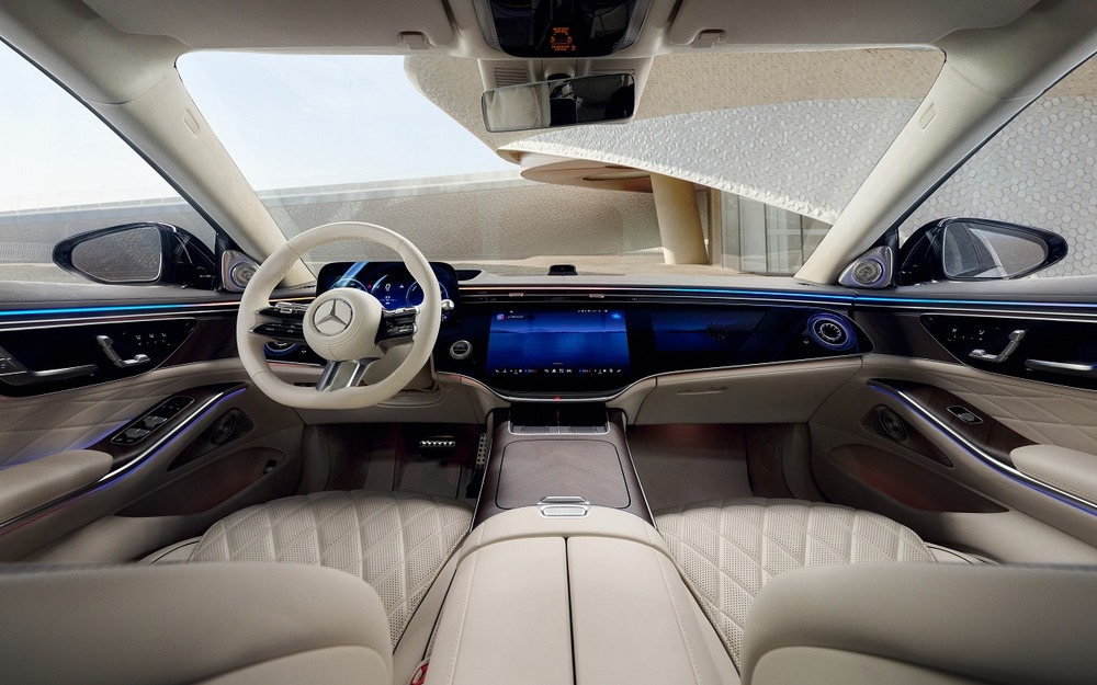 Интерьер Mercedes-Benz S-Class 2026
