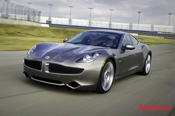 Электромобили Fisker поедут быстрее Bugatti Veyron