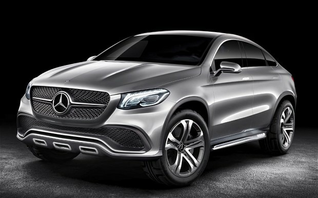 Mercedes-Benz покажет конкурента BMW X6 в Пекине