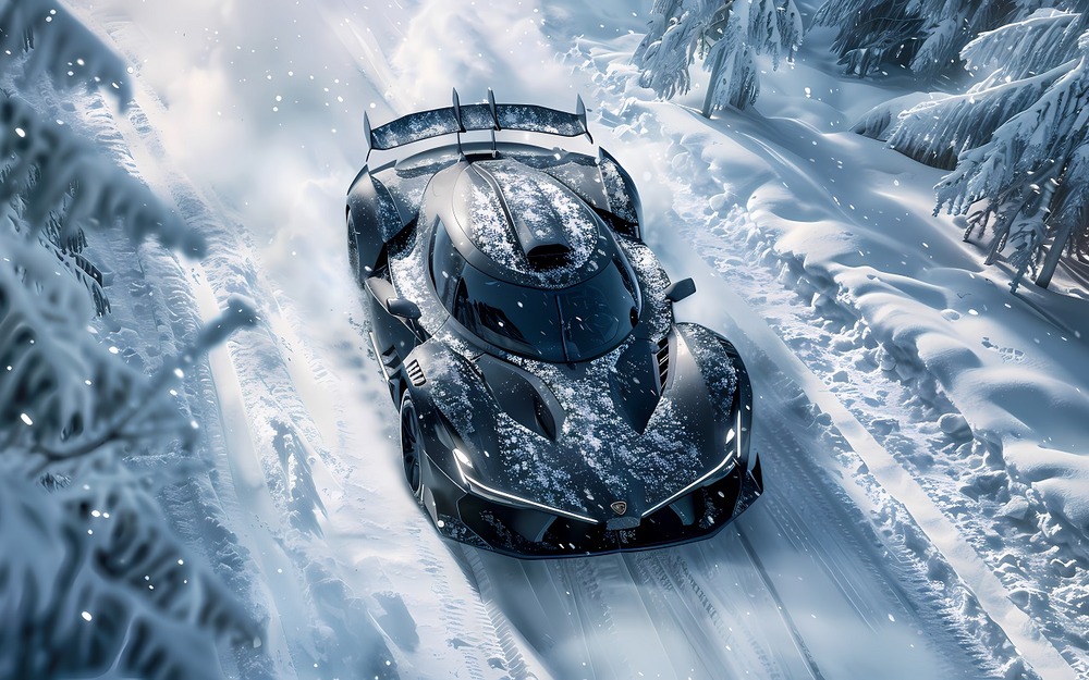 Зимний марафон - как укротить передний привод на льду