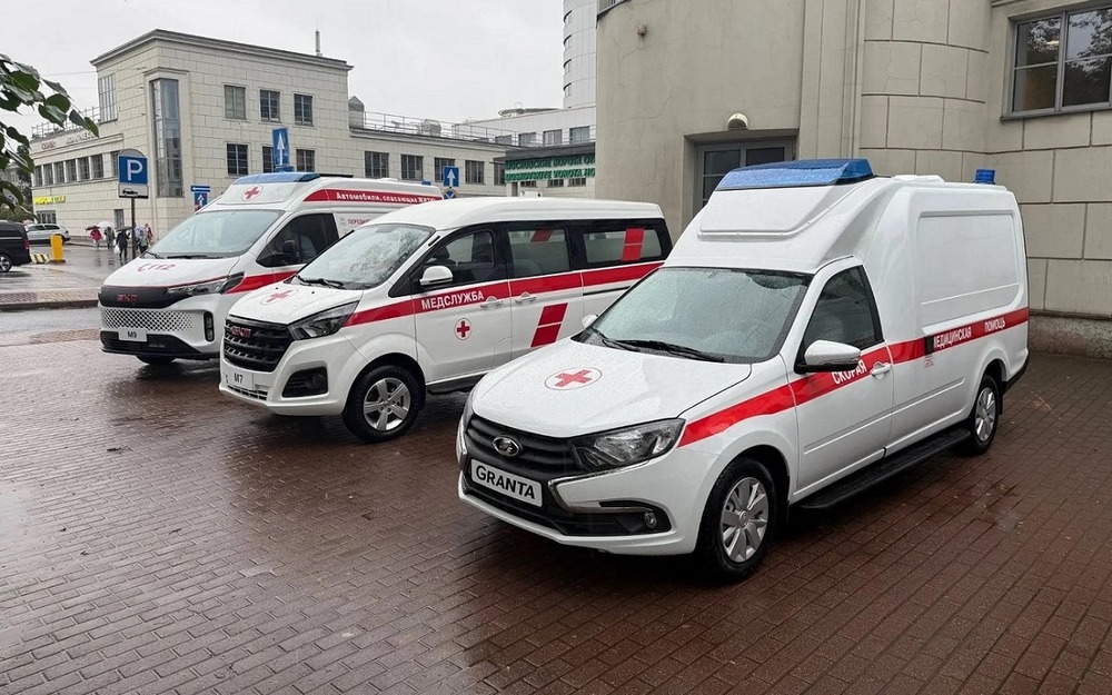 «Скорая помощь» от АВТОВАЗа - в трех вариантах