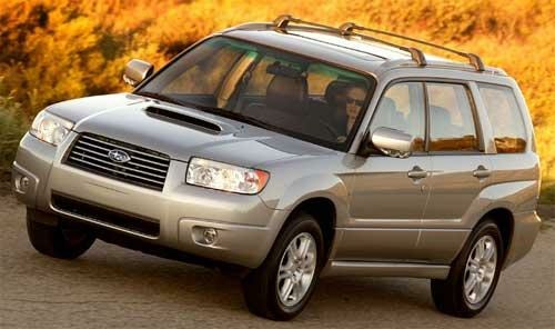 Subaru Forester увеличили клиренс