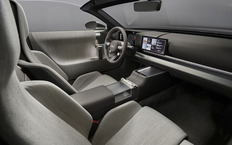 Интерьер Audi Concept C