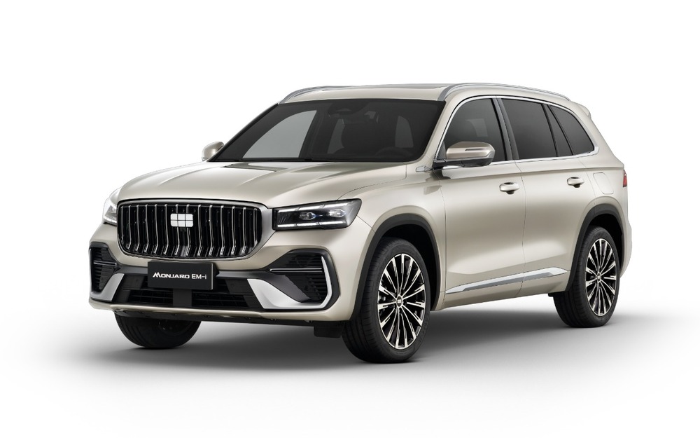 Гибридный Geely Monjaro EM-i вышел в продажу - он оказался дороже обычного