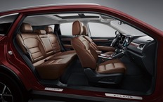 Интерьер Renault Koleos
