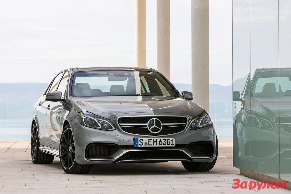 Новый Mercedes E 63 совершил переворот в AMG