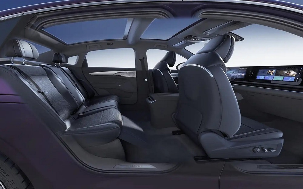 Интерьер Voyah Passion EVR