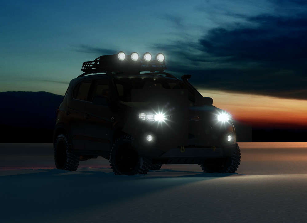 Chevrolet Niva нового поколения - первое изображение