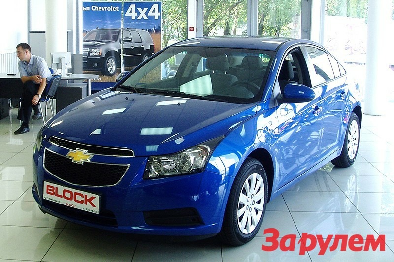 Презентация Chevrolet Cruze в BLOCK!