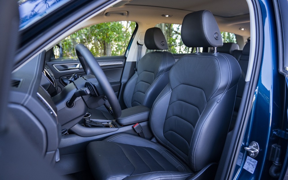 Интерьер Skoda Kodiaq