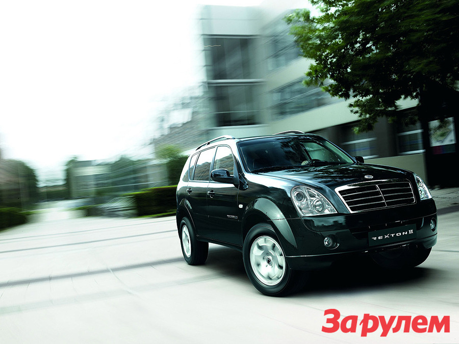Новые цены на внедорожники SsangYong в Автомире