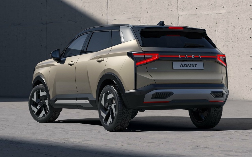 Полноприводный Lada Azimut на 390 л.с. - известны подробности