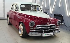 Легенда 1956 года с турбомотором мощностью 350 л.с. - не удивляйтесь, это Победа