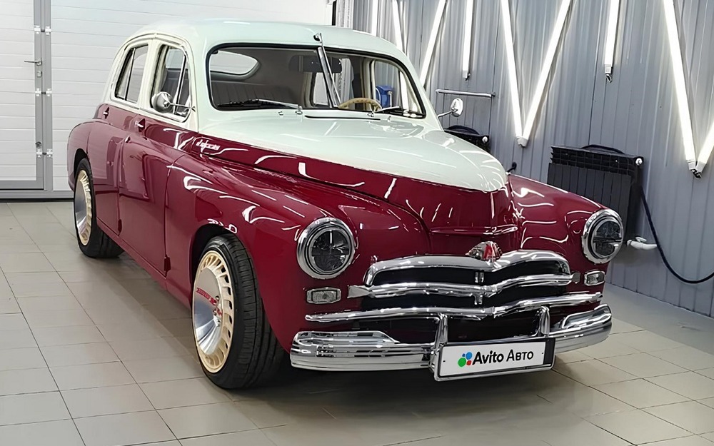 Легенда 1956 года с турбомотором мощностью 350 л.с. - не удивляйтесь, это Победа