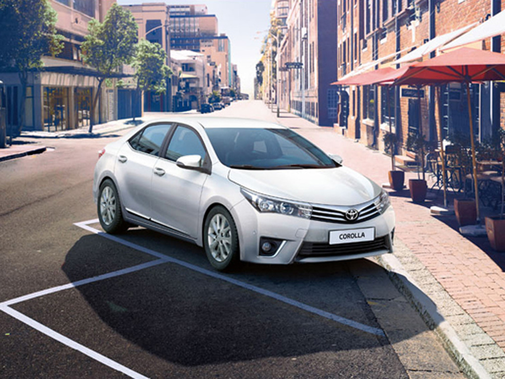 Toyota Corolla - самая продаваемая модель в мире по итогам 2013 года