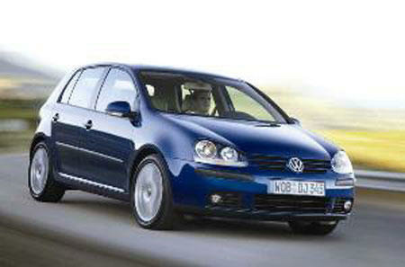 Volkswagen показал фото нового Golf V