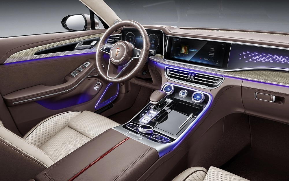 Интерьер Hongqi H9 Executive (Restyling)