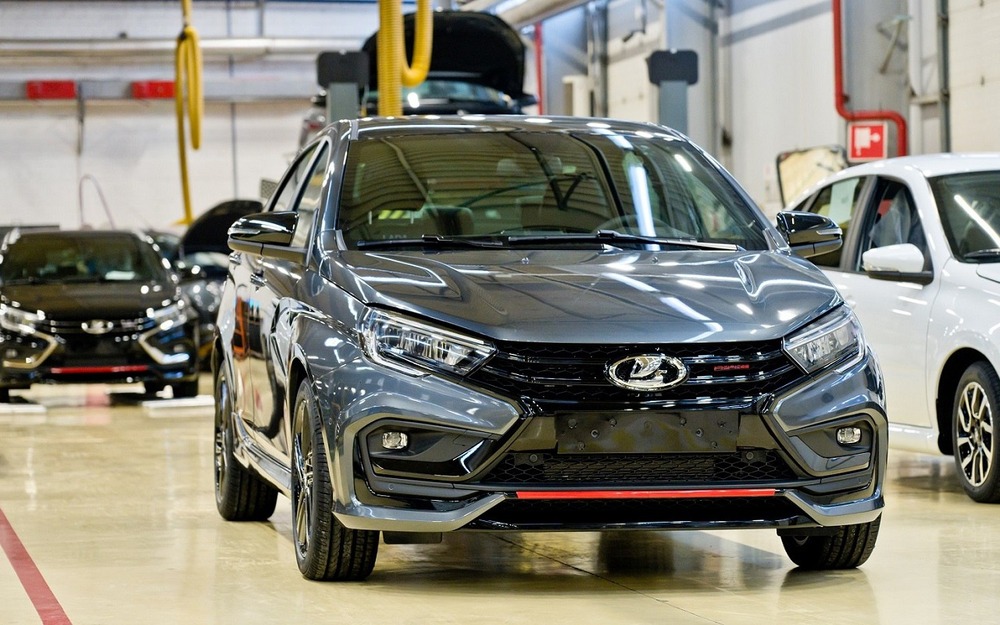 Lada Vesta Sport нового поколения