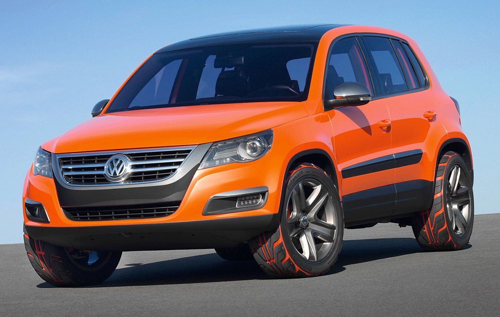 VW уже разрабатывает следующий вариант Tiguan 