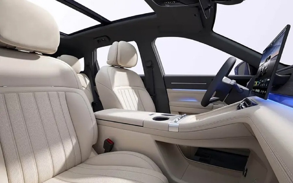 Интерьер Jetour Shanhai L7 Plus