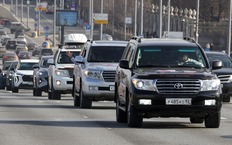 В Москве водителей из-за внезапного похолодания призвали не ездить на летней резине