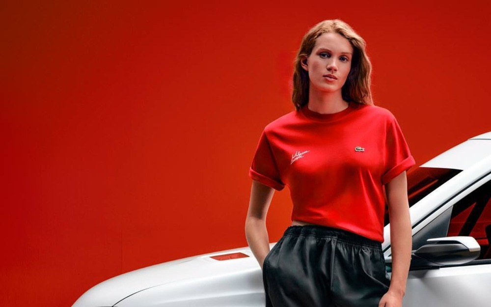 Крокодиловы стразы: Alpine объединилась с Lacoste