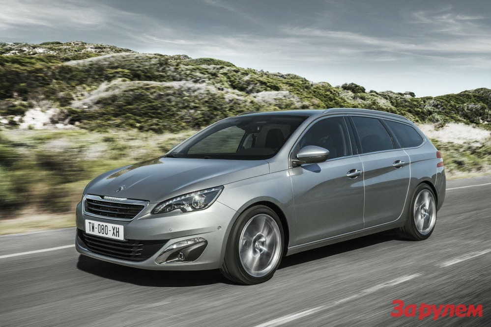 Peugeot везет в Женеву новый 308 SW