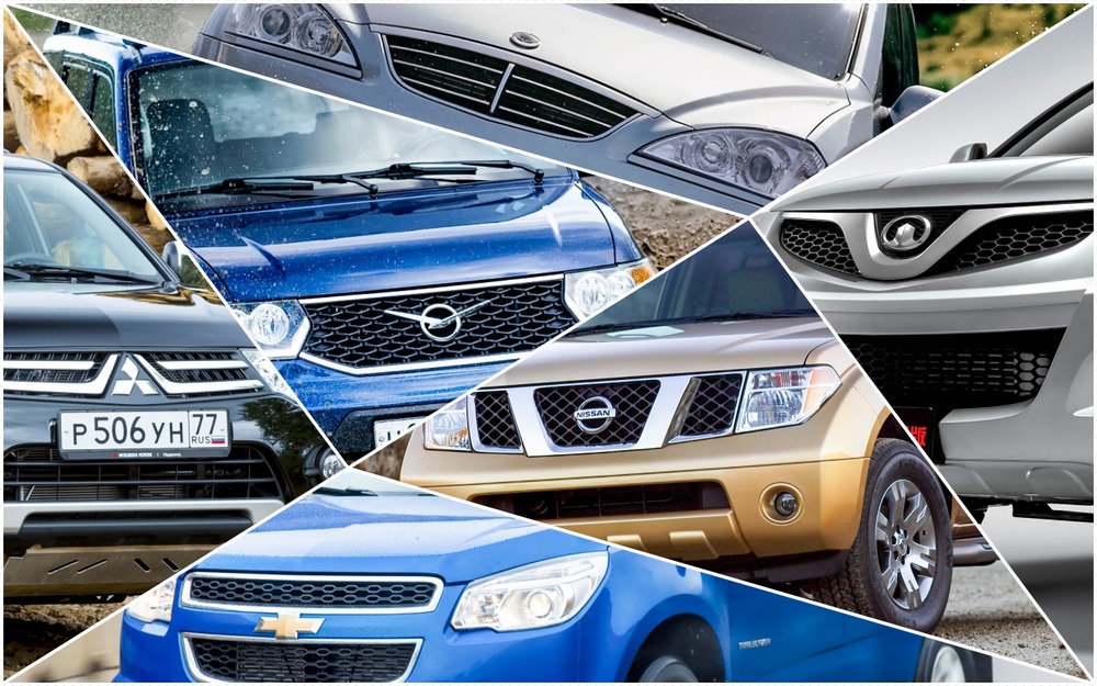 Надежные внедорожники от 800 тыс. рублей - рейтинг «За рулем»