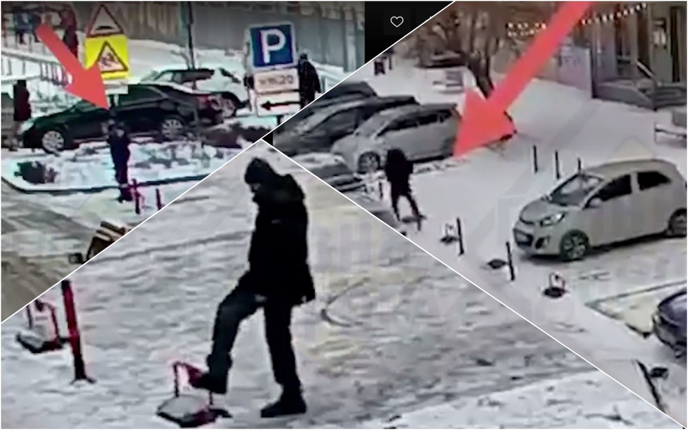 Автомобилисты начали массово ломать блокираторы на парковках