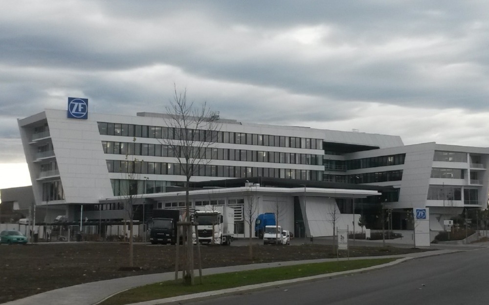 ZF представила коробку передач, которая уменьшит расход топлива на 73%