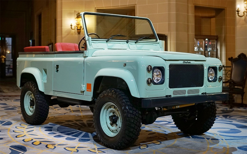 Land Rover Defender Adventure Okavango