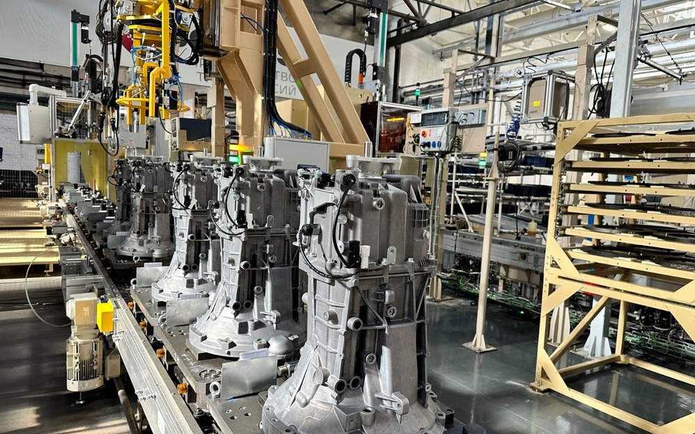 В России начали делать новые коробки передач для коммерческих автомобилей