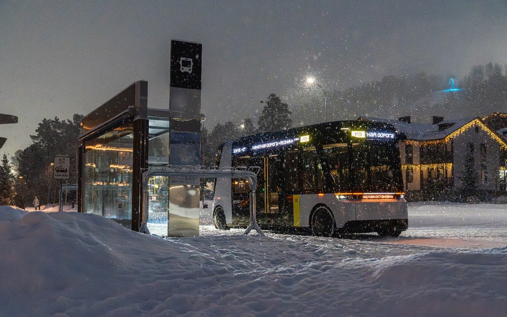Понеслась: на Алтае запустили беспилотные маршрутки