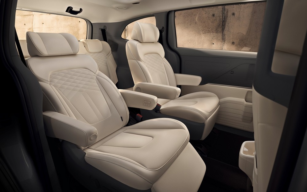 Интерьер Hyundai Custin