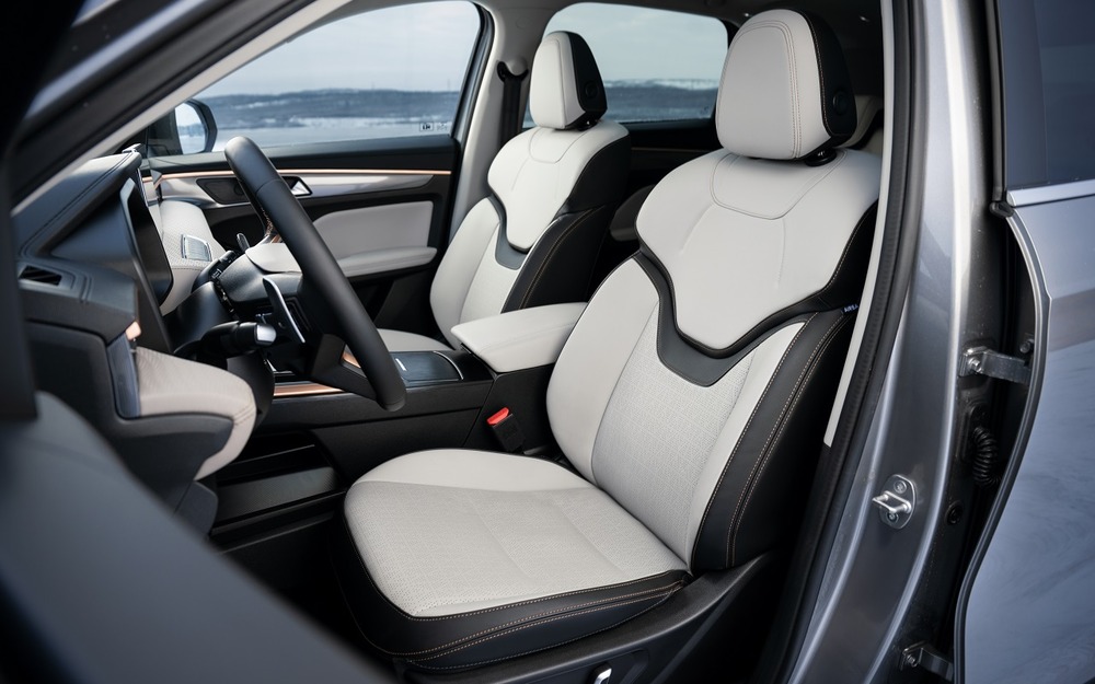 Интерьер Haval Jolion