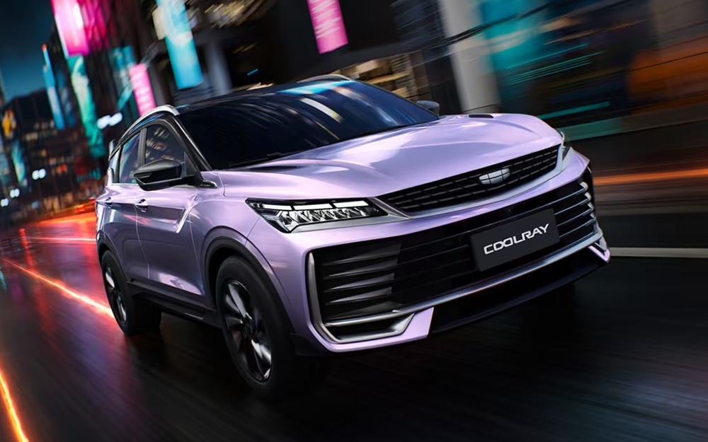 Geely Coolray