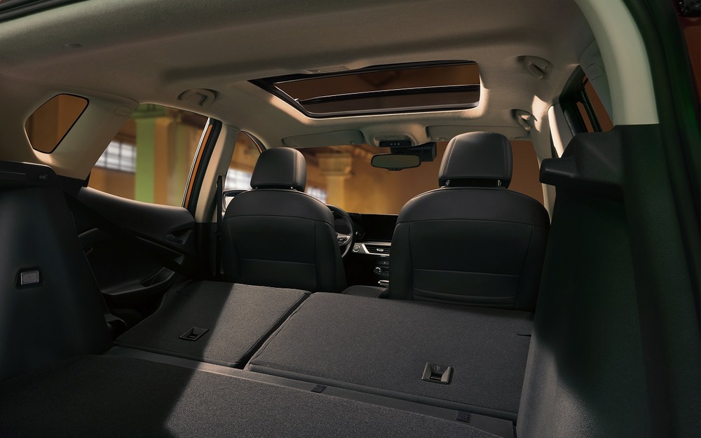 Интерьер Chevrolet Tracker