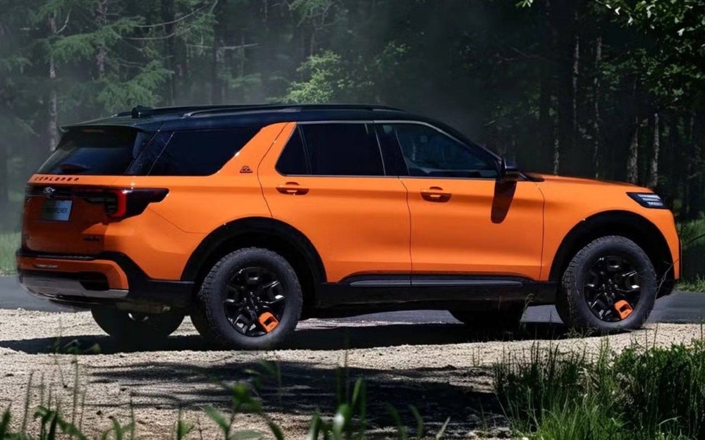 Ford Explorer обновился - вот что известно