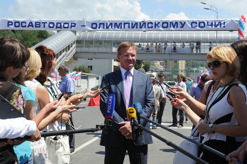 Росавтодор построил и реконструировал 580 км автотрасс в 2014 году