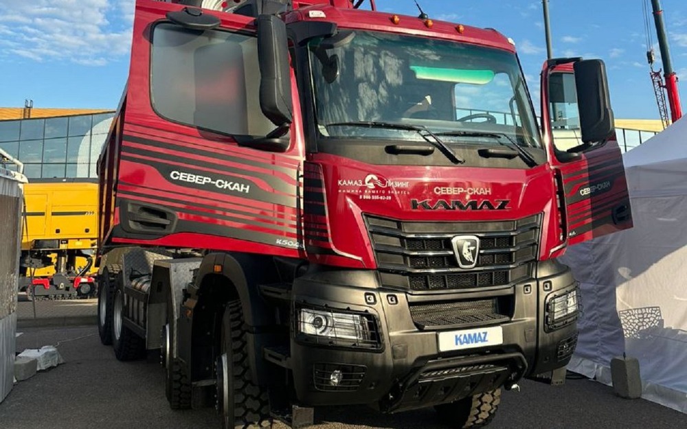 Новейшая модель КАМАЗа - технические подробности!