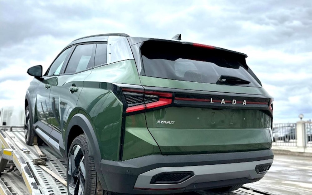 Кроссоверы Lada Azimut уже сходят с конвейера - первое видео