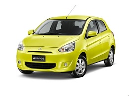 Mitsubishi начала продажи нового компакта Mirage