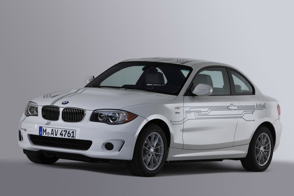 BMW Active E дебютирует в Женеве