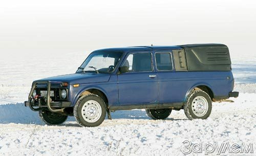 Доводим «НИВУ». Мелиорация. ЗР 04/2005