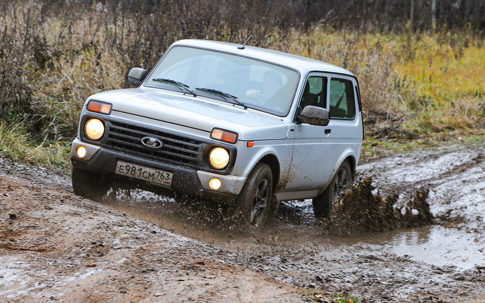 Lada Niva Legend