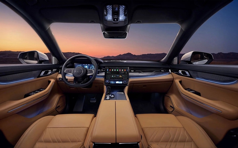 Интерьер Nordcross 001 (Lynk&amp;Co 09)