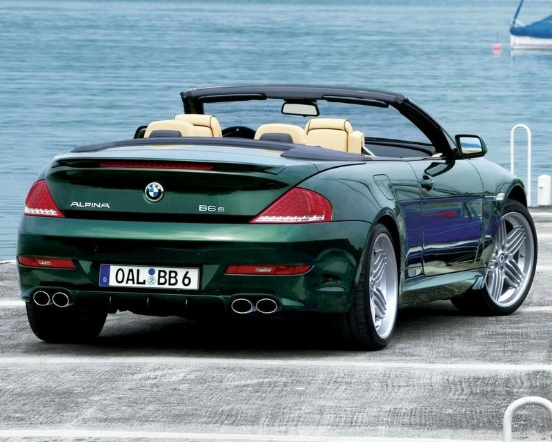 BMW Alpina: Избранным посвящается