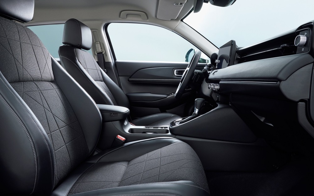 Интерьер Honda Vezel
