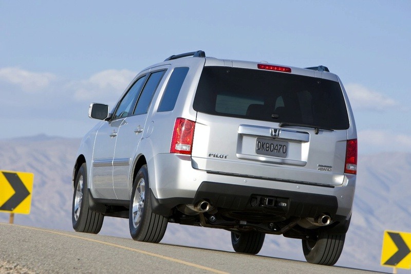 Объявлена стоимость Honda Pilot в США