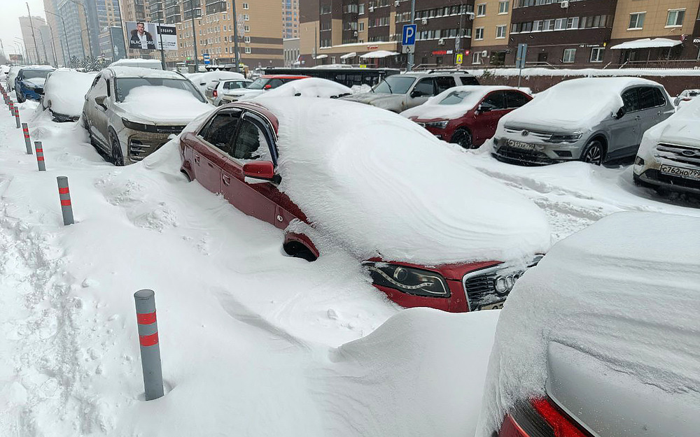 Как выехать из сугроба?